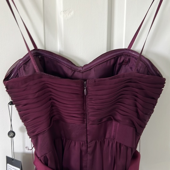 Adrianna Papell Strapless Formal Dress Style 091900710 - Picture 2 of 3